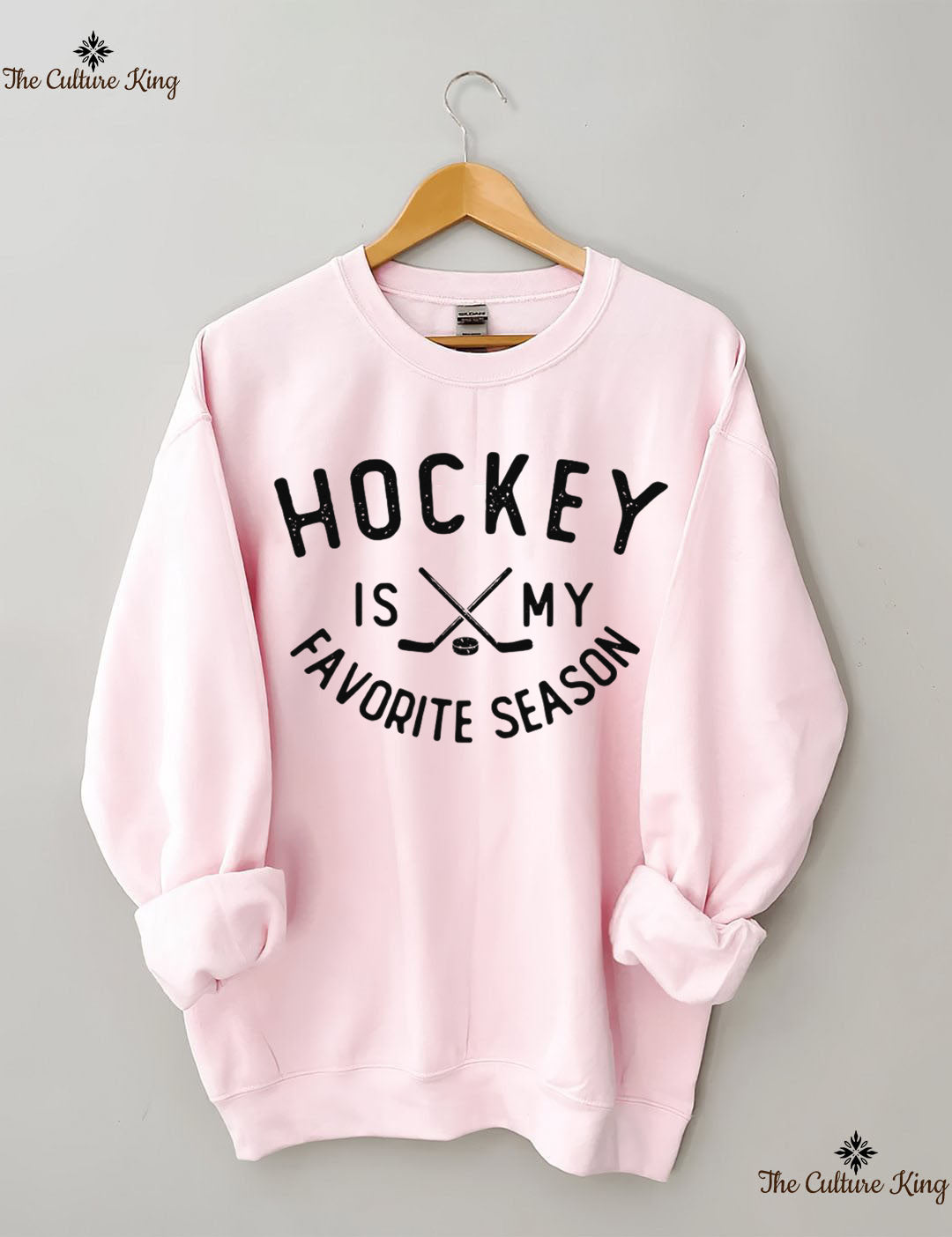 Hockey Is My Favorite Season Sweatshirt