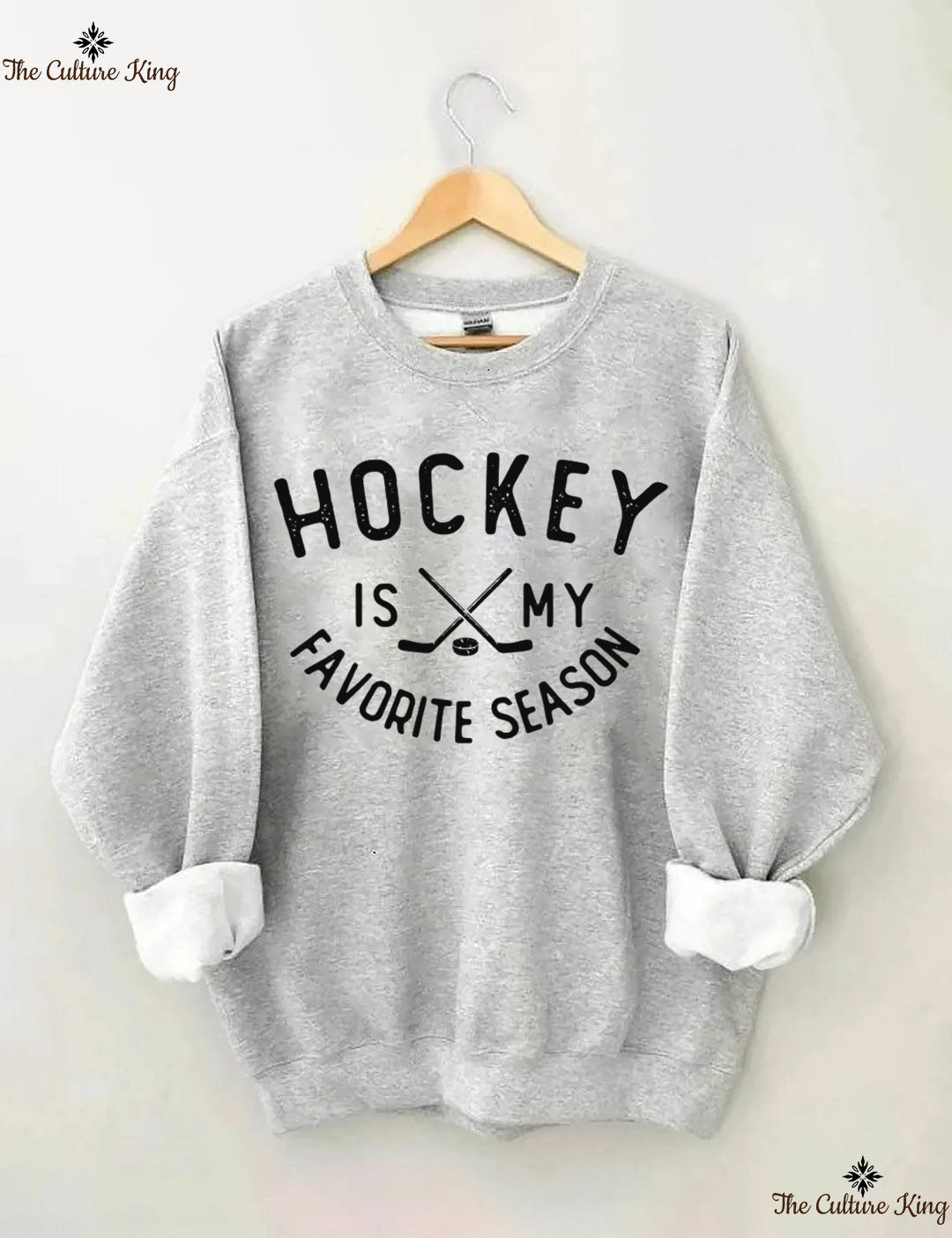 Hockey Is My Favorite Season Sweatshirt