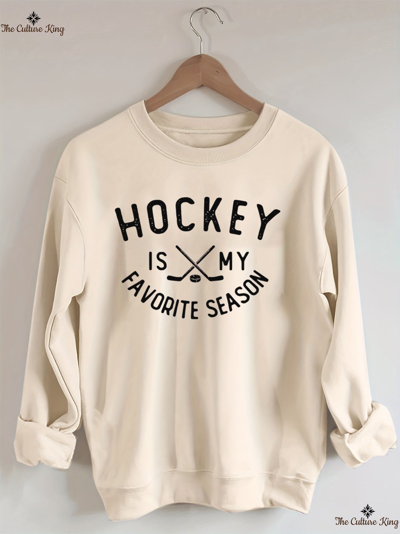 Hockey Is My Favorite Season Sweatshirt