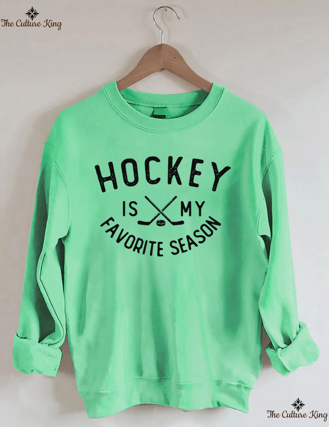 Hockey Is My Favorite Season Sweatshirt