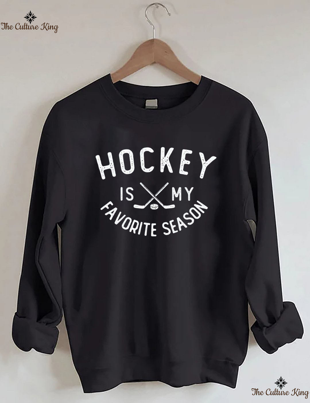 Hockey Is My Favorite Season Sweatshirt