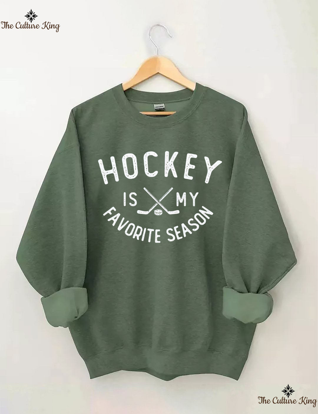 Hockey Is My Favorite Season Sweatshirt