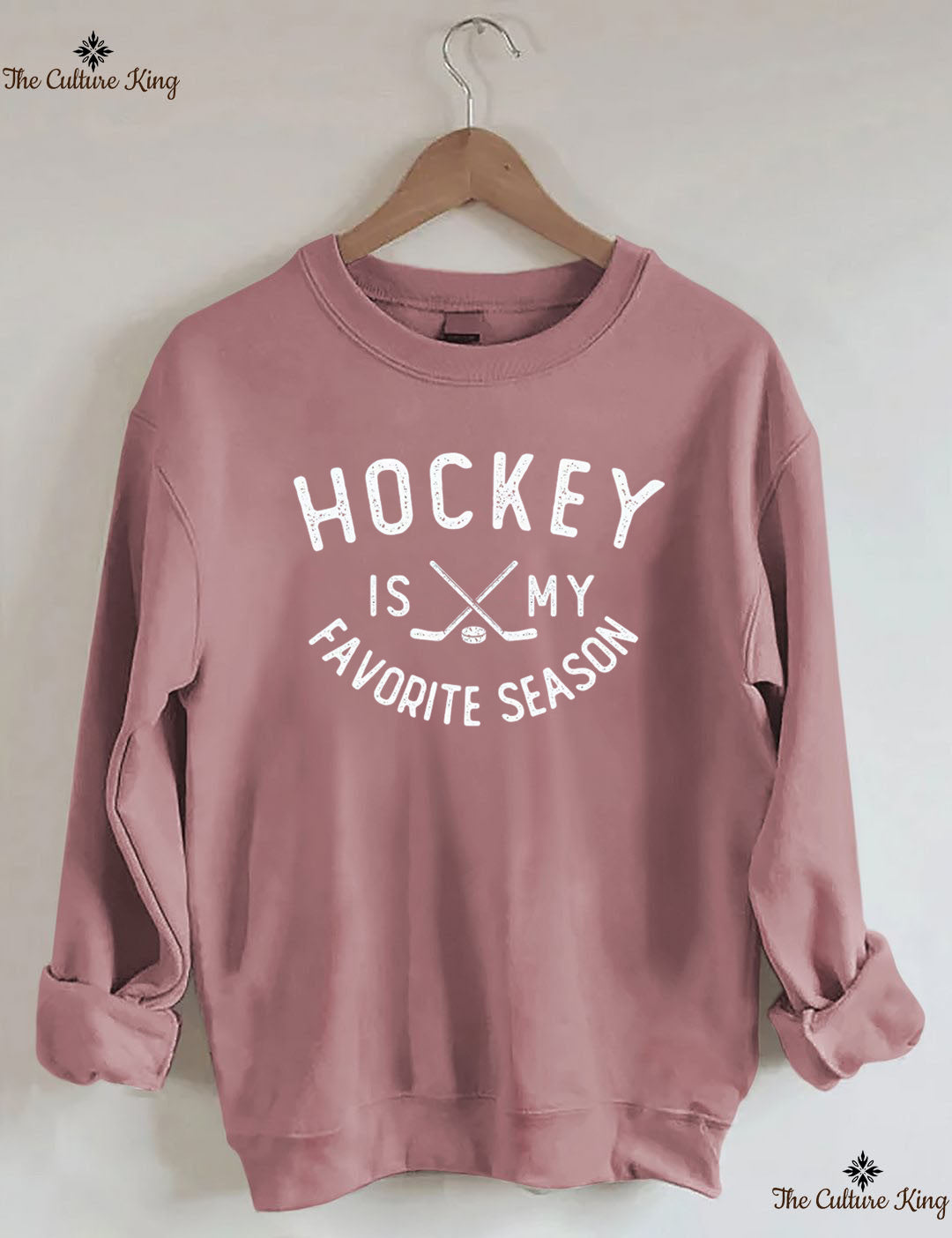 Hockey Is My Favorite Season Sweatshirt