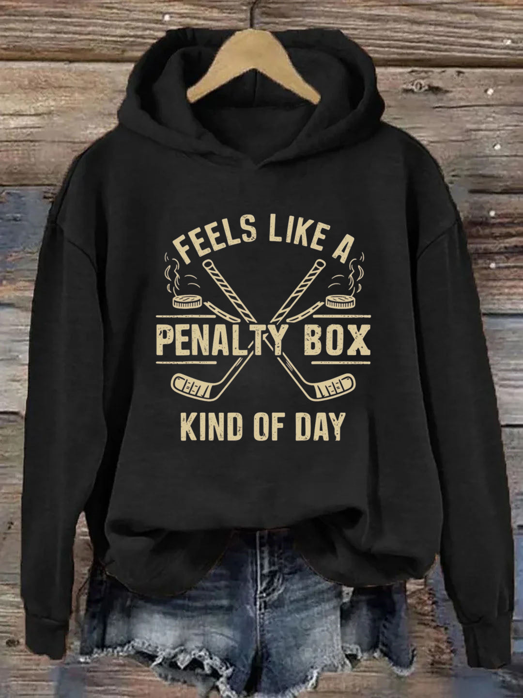 Hockey Penalty Box Hoodie