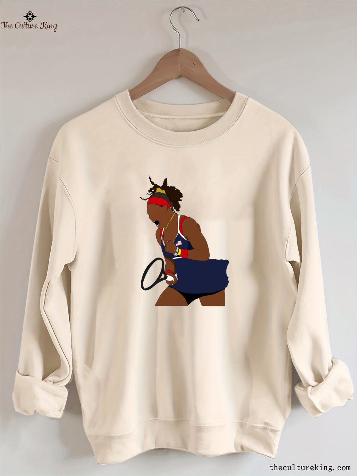 Serena Williams Tennis Sweatshirt