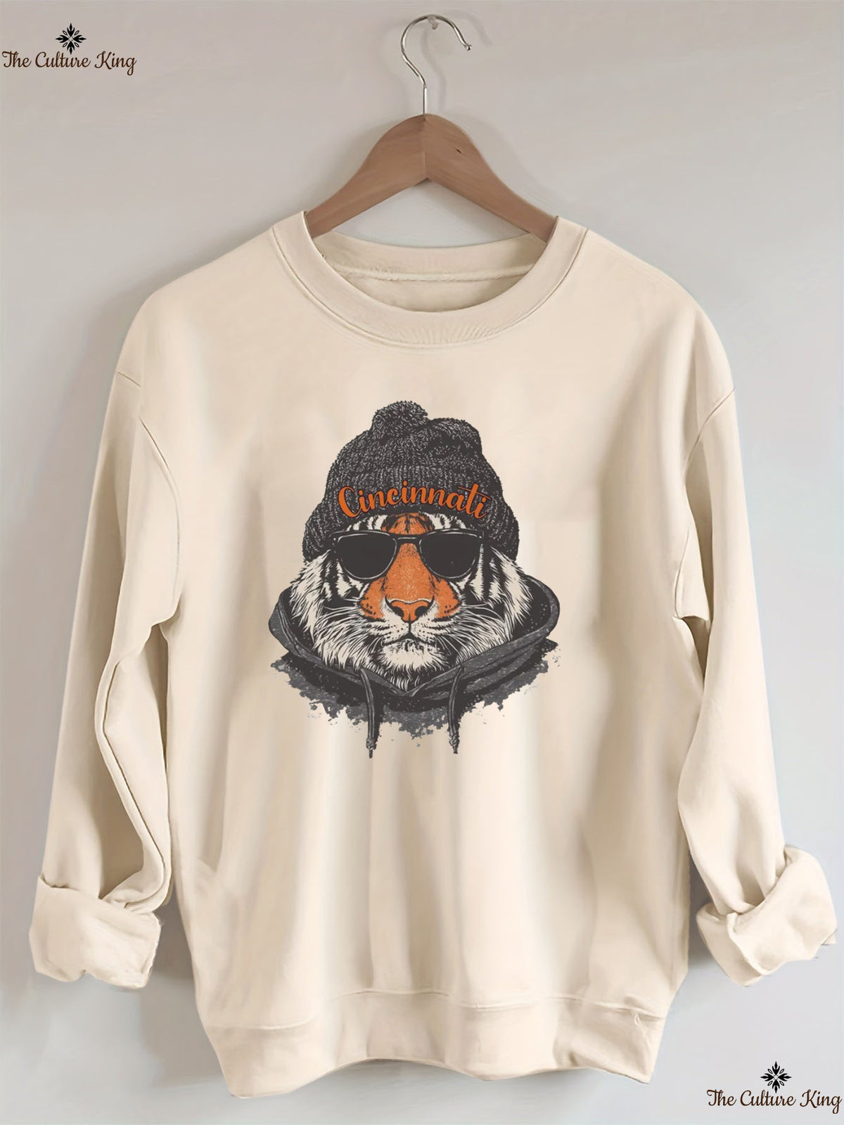 Cincinnati Mascot Game Day Football Sweatshirt