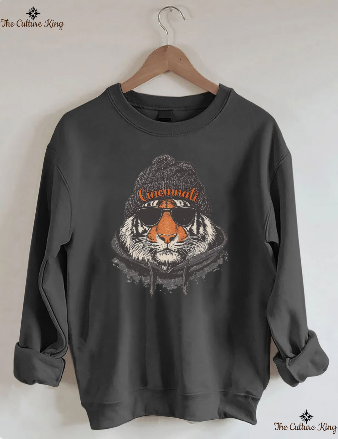 Cincinnati Mascot Game Day Football Sweatshirt