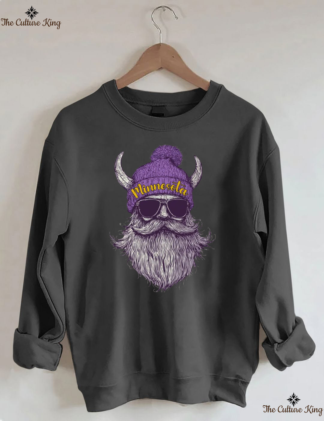 Minnesota Mascot Game Day Football Sweatshirt