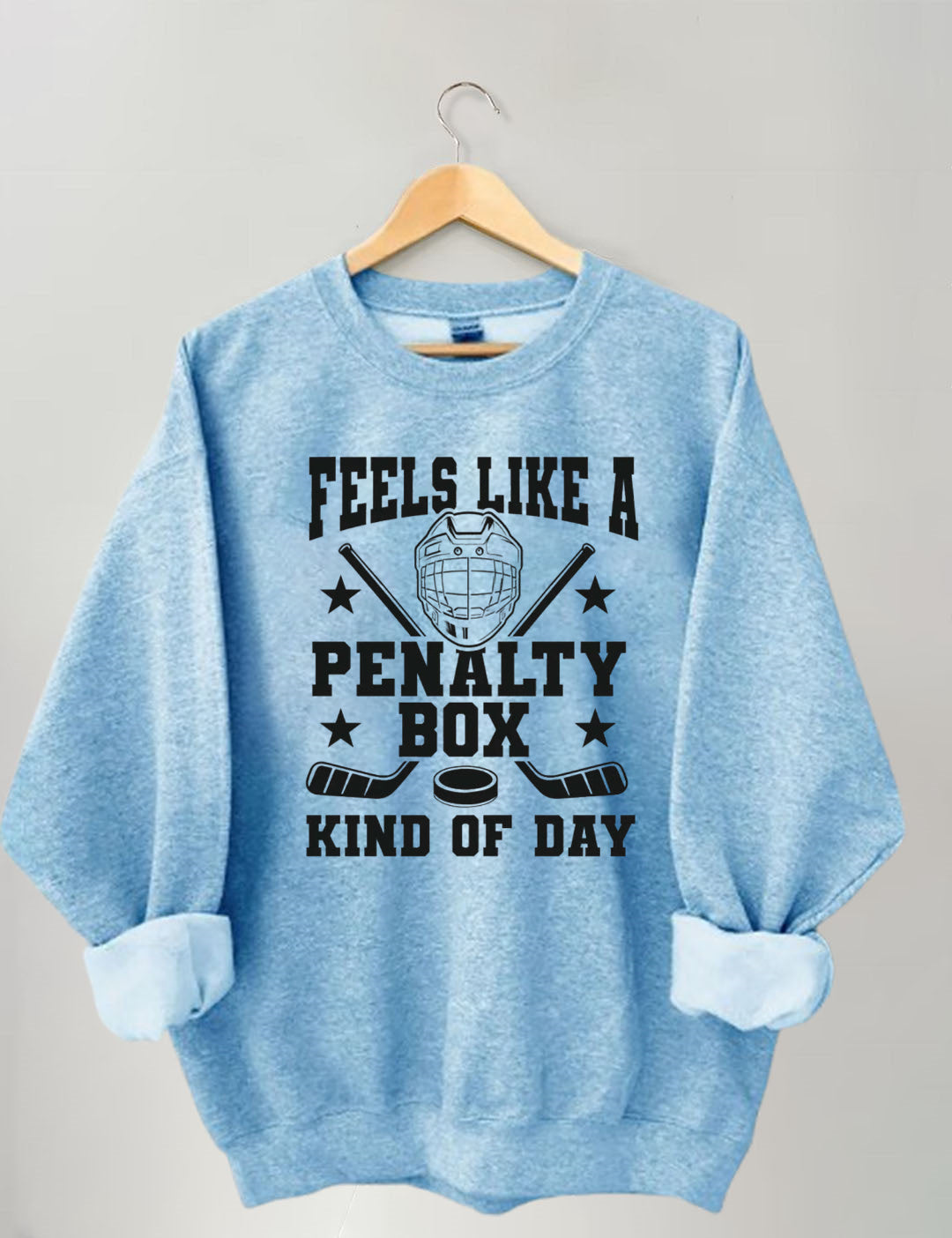 Penalty Box Hockey Sweatshirt