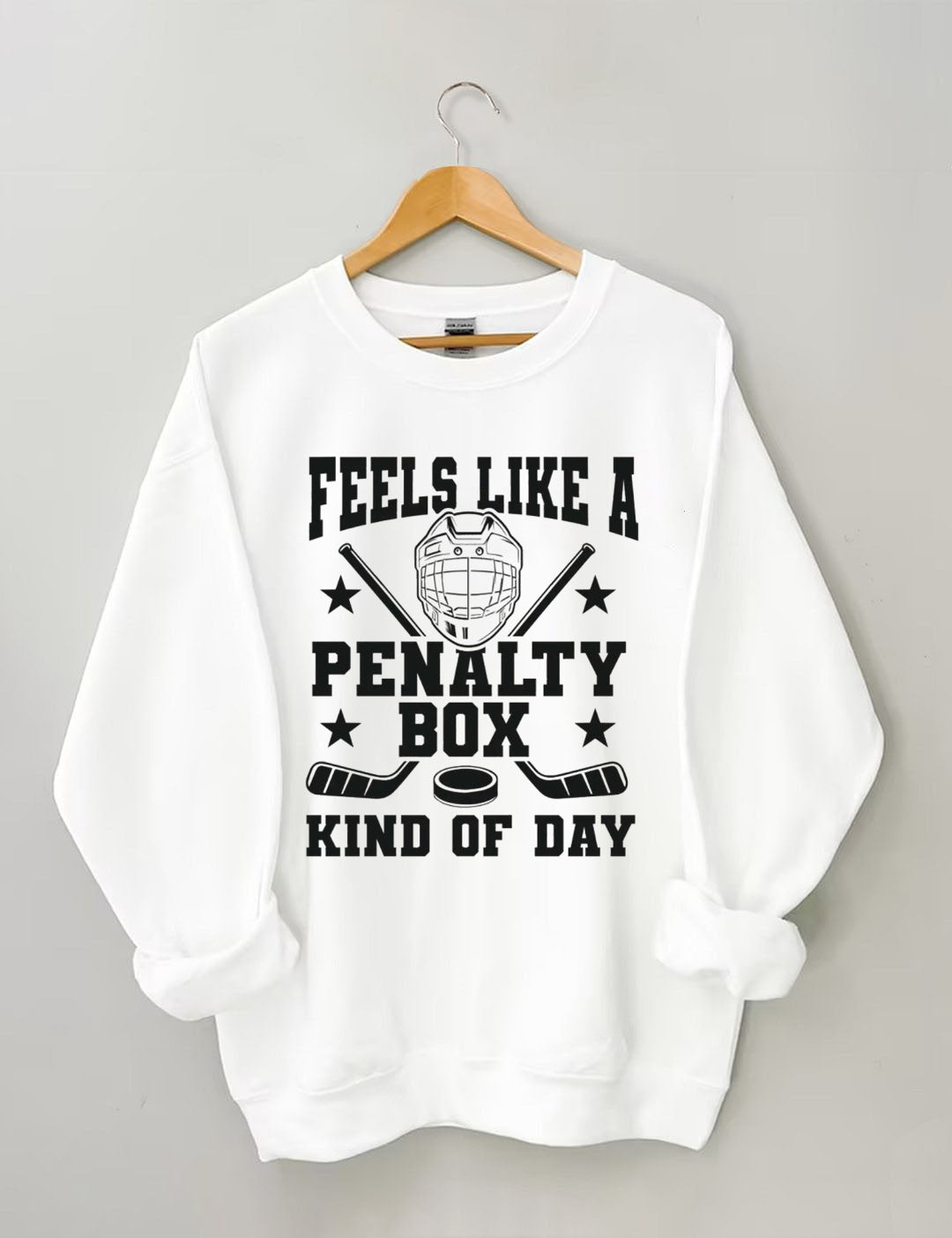 Penalty Box Hockey Sweatshirt