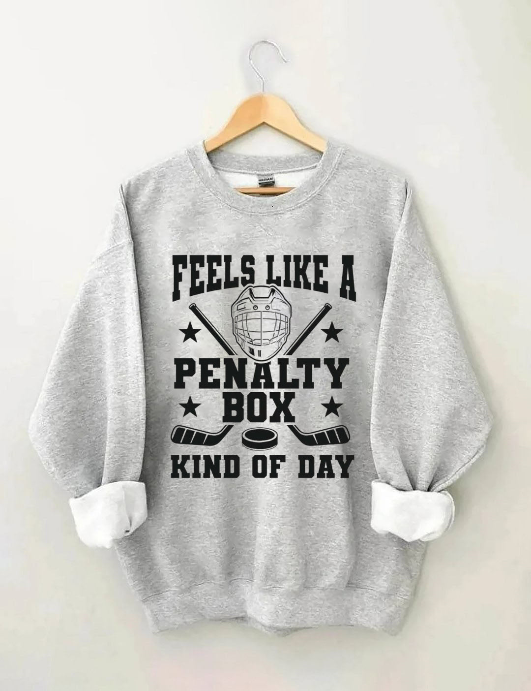 Penalty Box Hockey Sweatshirt