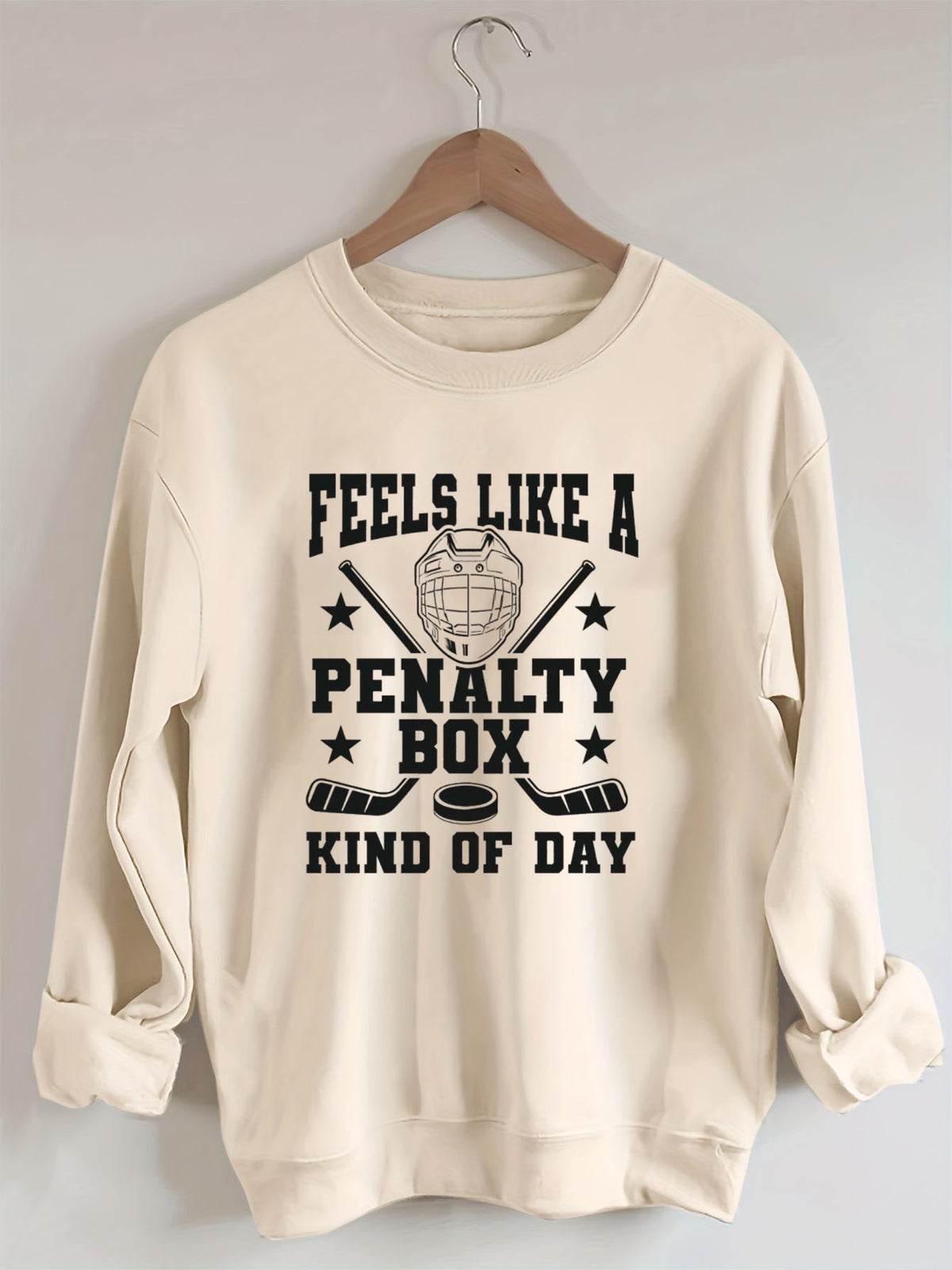 Penalty Box Hockey Sweatshirt