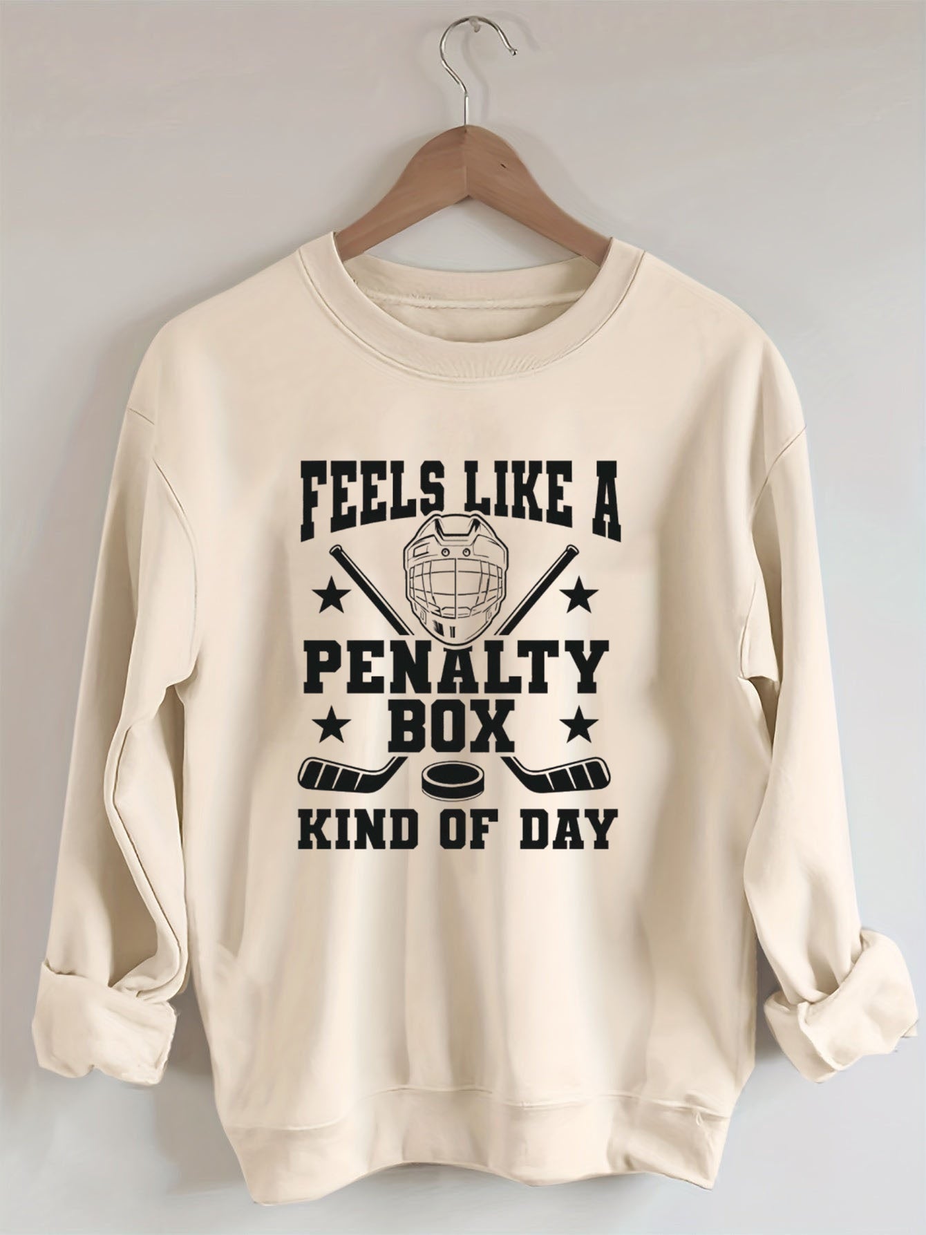 Penalty Box Hockey Sweatshirt