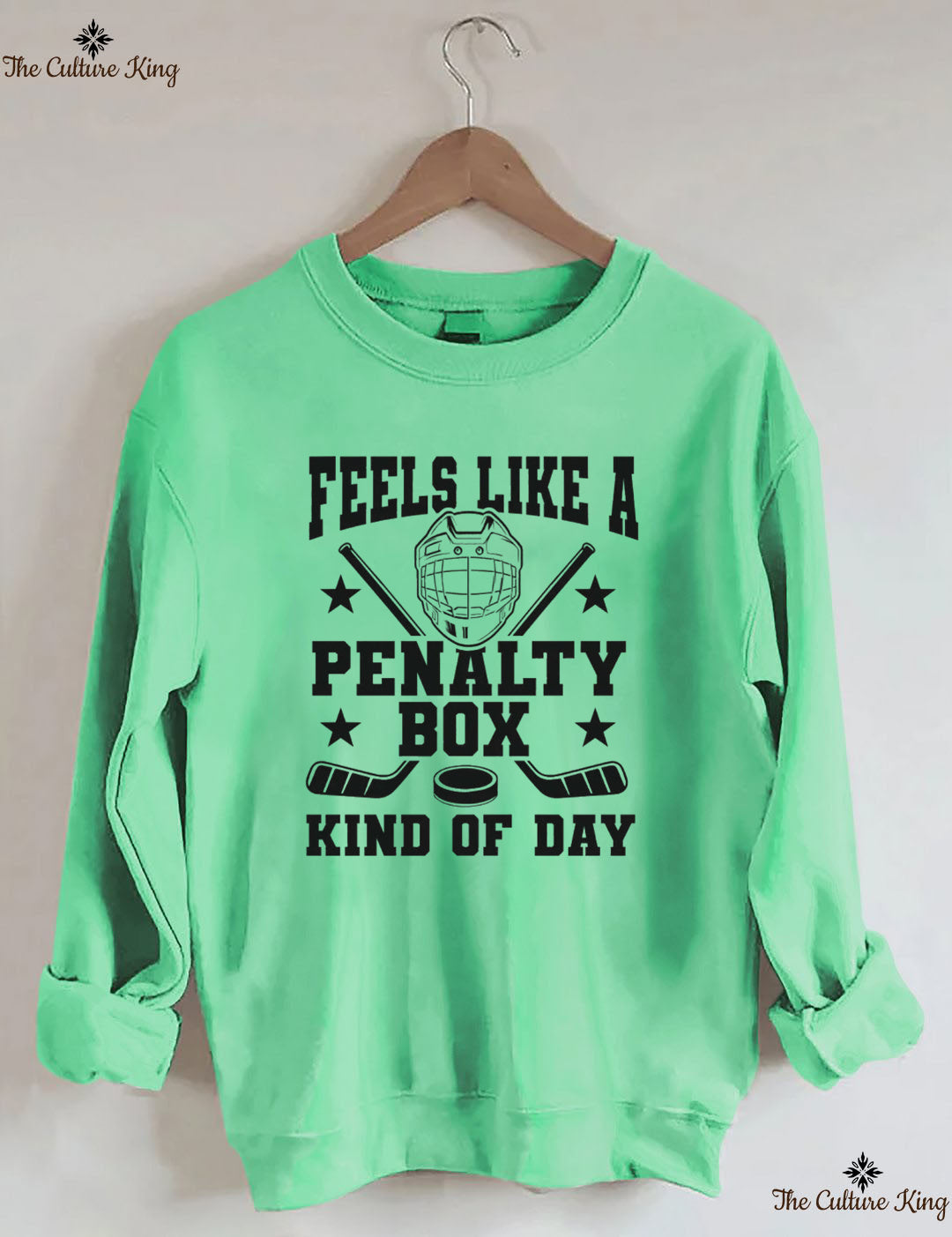 Penalty Box Hockey Sweatshirt