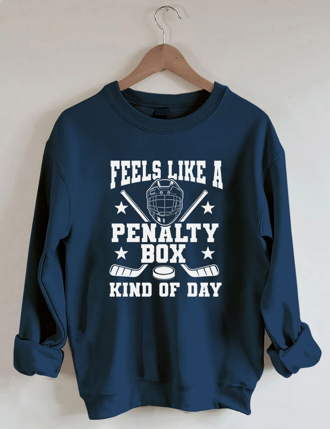Penalty Box Hockey Sweatshirt