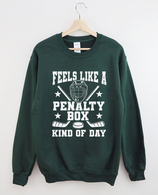 Penalty Box Hockey Sweatshirt