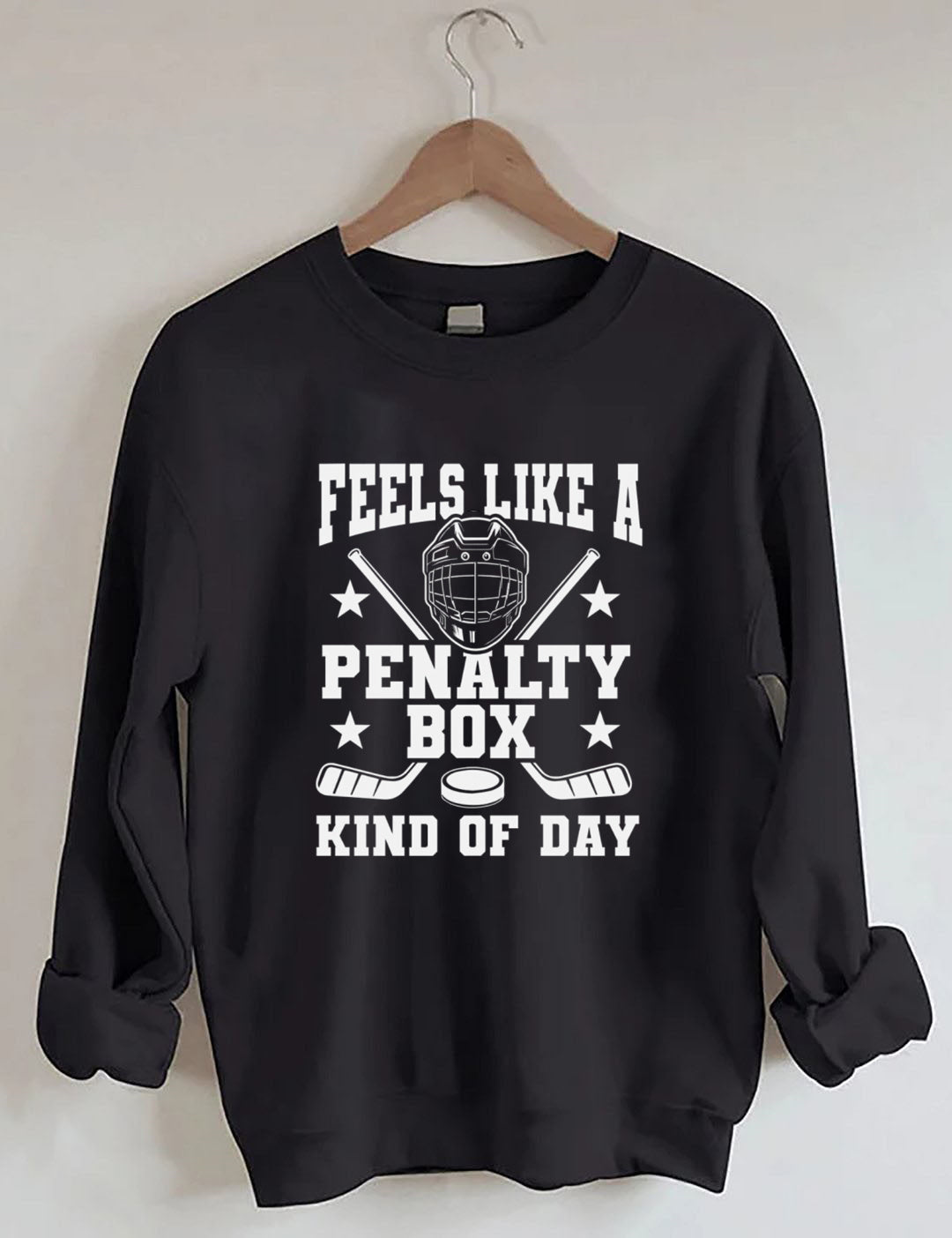 Penalty Box Hockey Sweatshirt