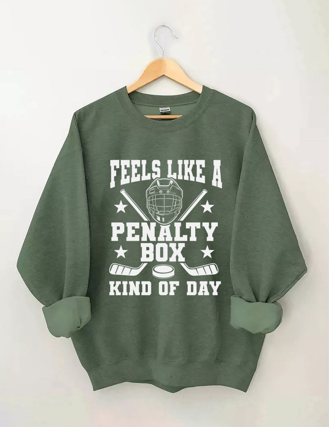 Penalty Box Hockey Sweatshirt