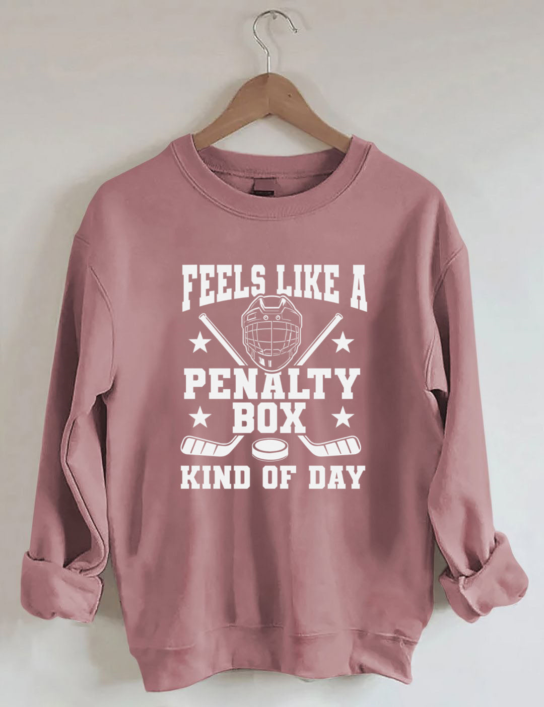 Penalty Box Hockey Sweatshirt