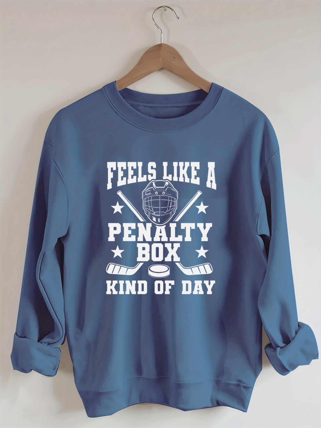 Penalty Box Hockey Sweatshirt