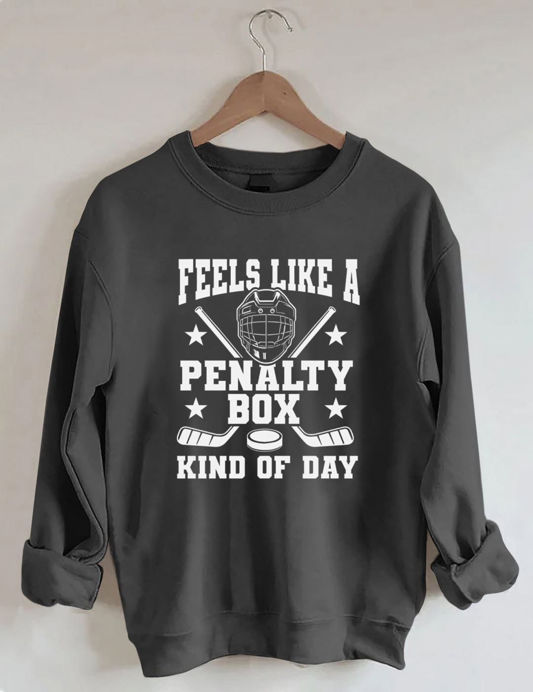 Penalty Box Hockey Sweatshirt