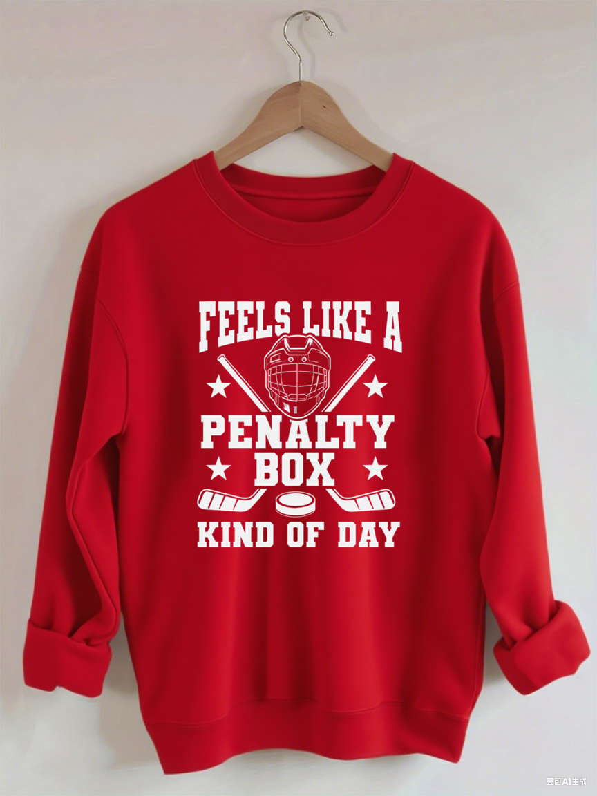 Penalty Box Hockey Sweatshirt