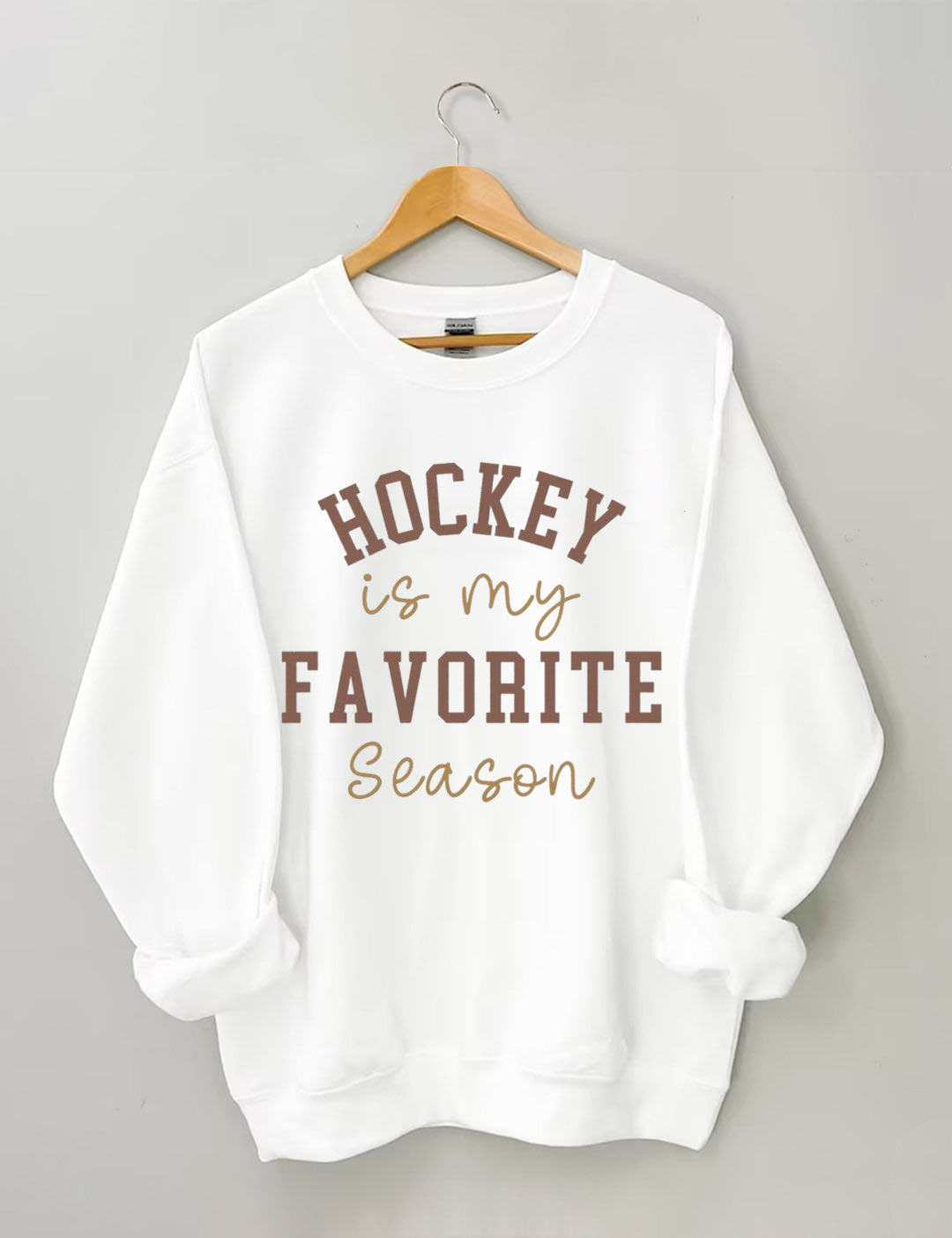 Hockey is My Favorite Season Sweatshirt