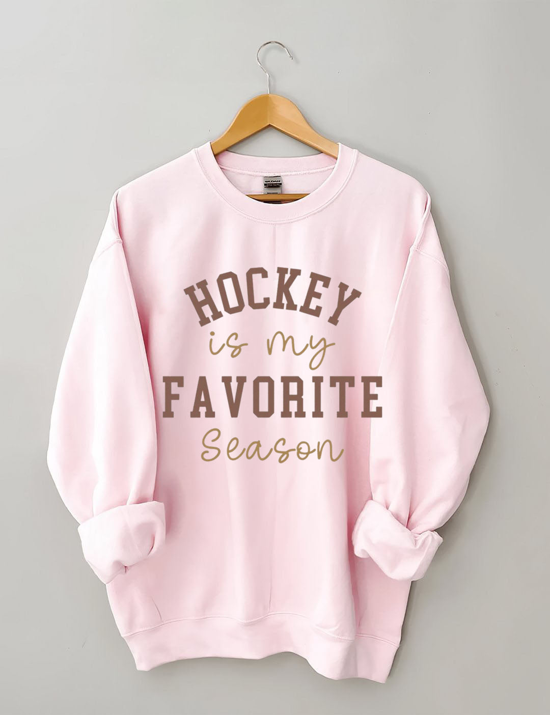 Hockey is My Favorite Season Sweatshirt