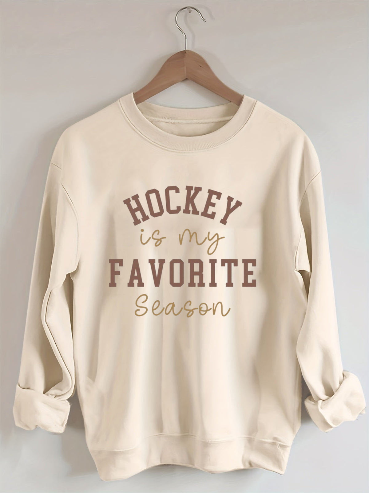 Hockey is My Favorite Season Sweatshirt