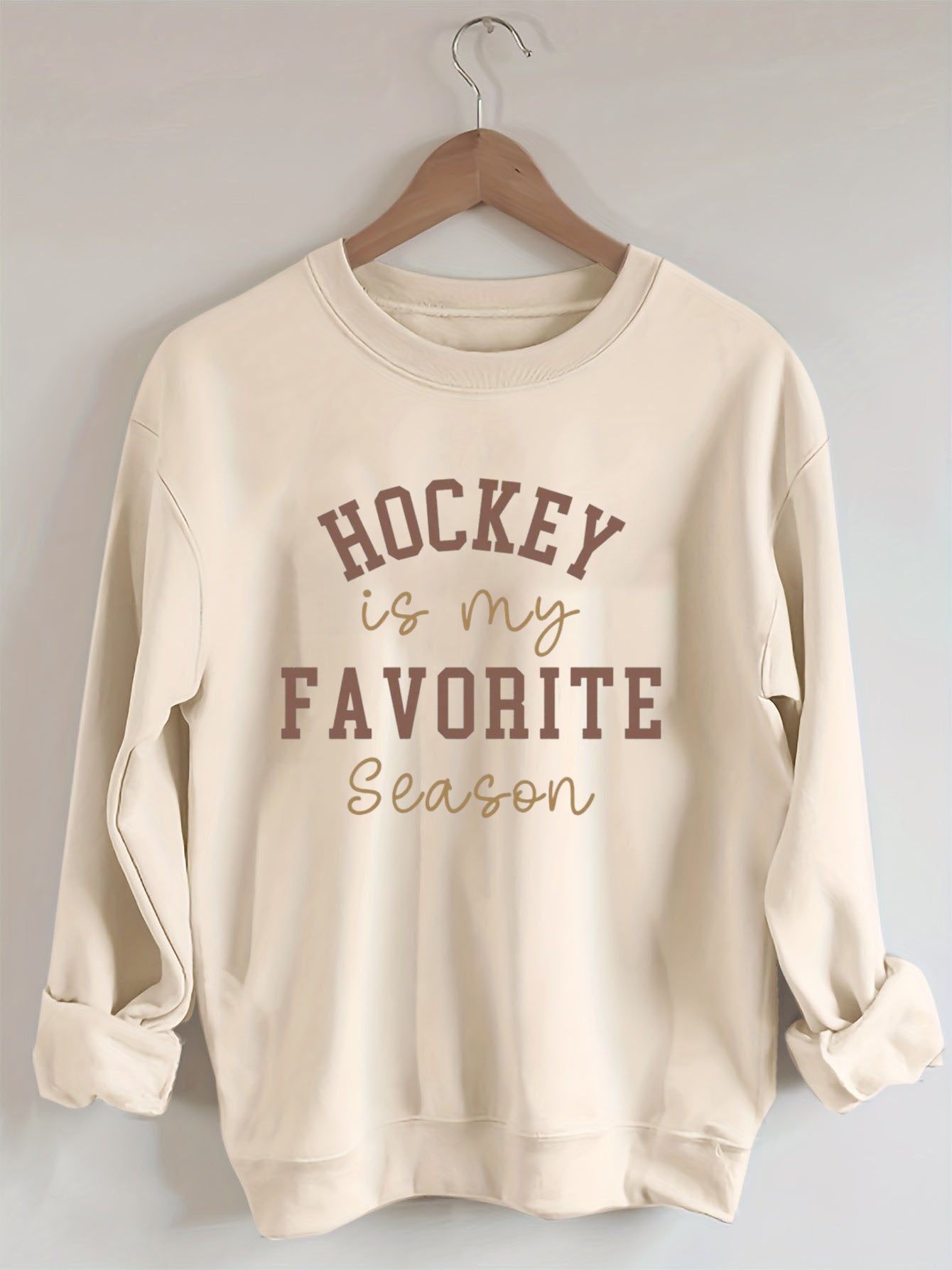 Hockey is My Favorite Season Sweatshirt