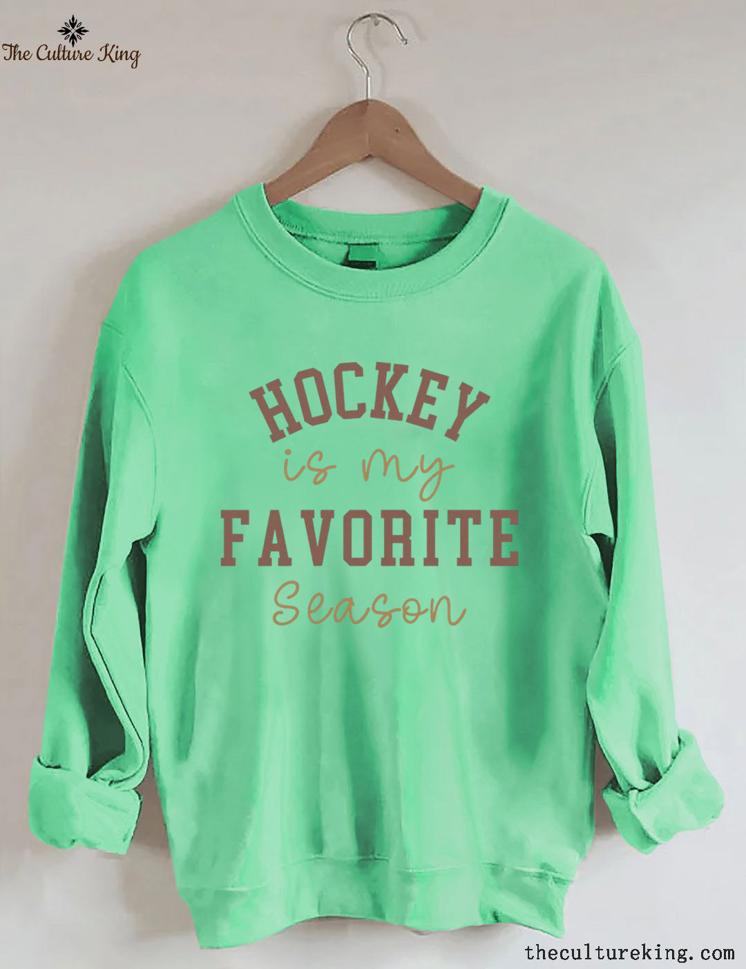 Hockey is My Favorite Season Sweatshirt