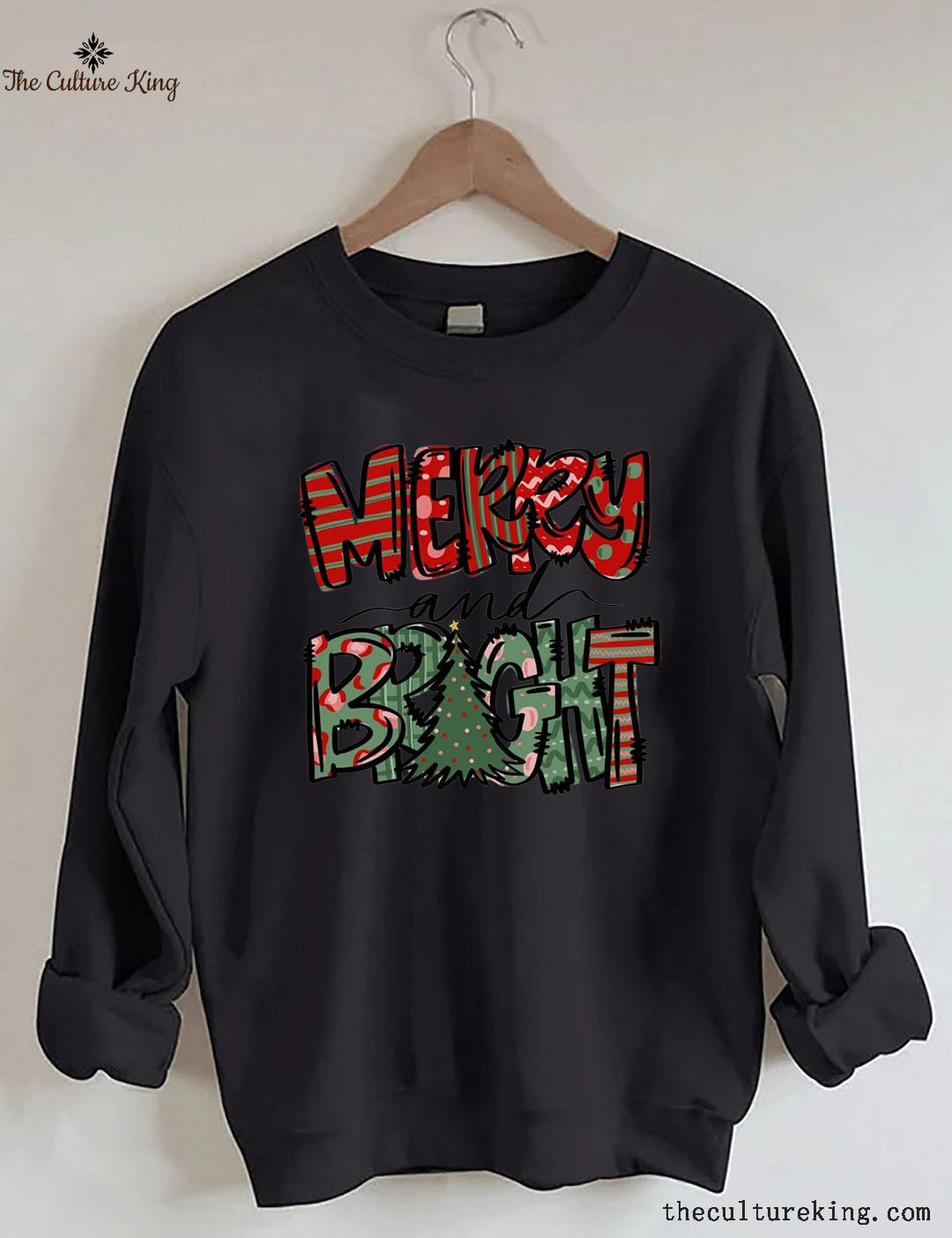 Merry and Bright Sweatshirt