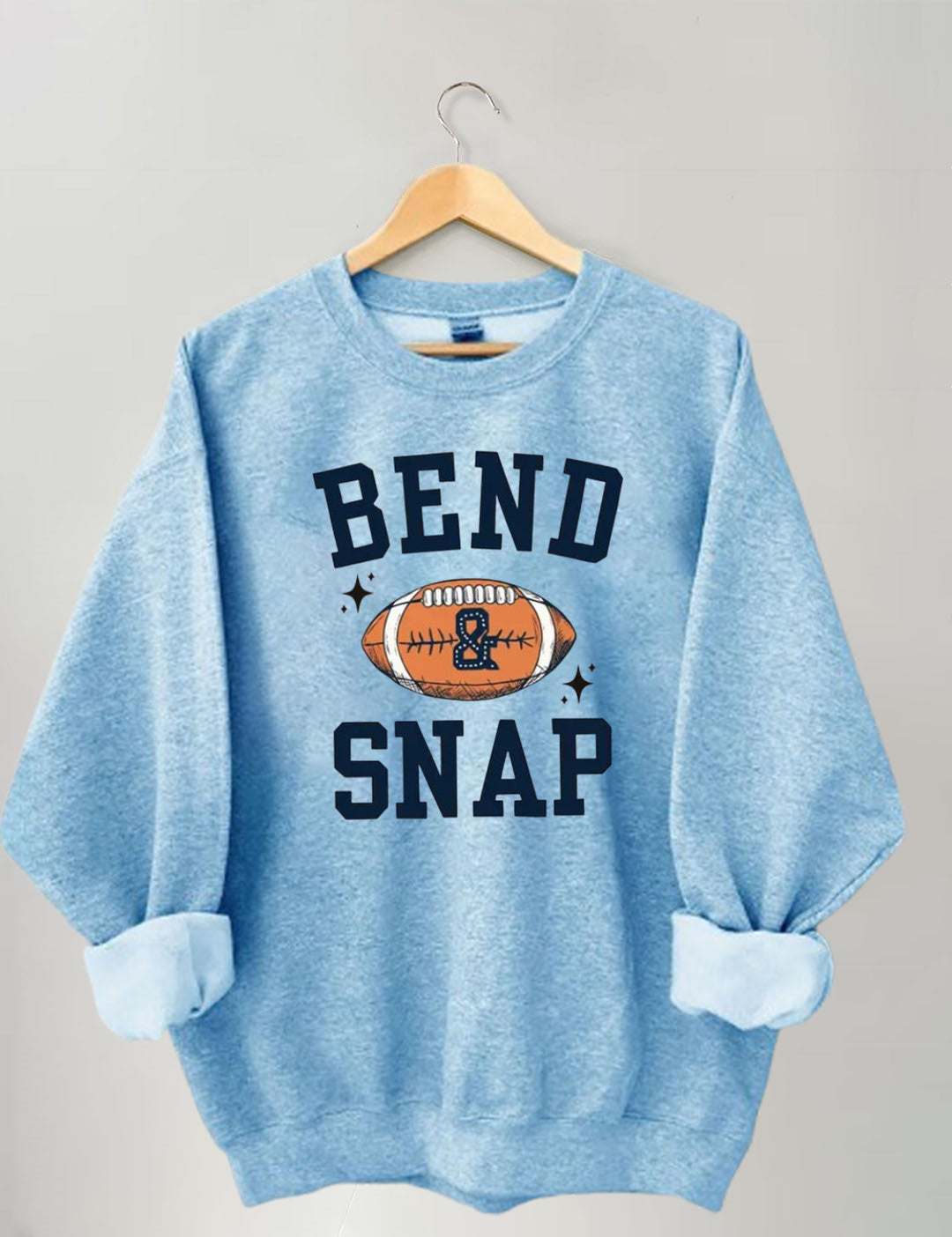 Bend And Snap Football Sweatshirt