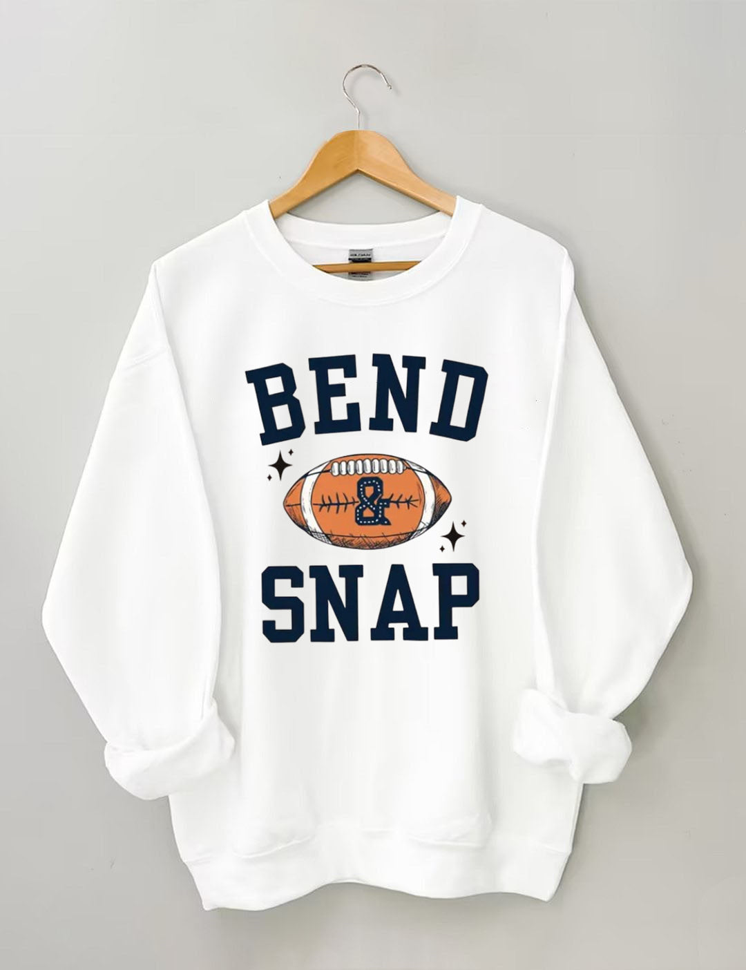 Bend And Snap Football Sweatshirt