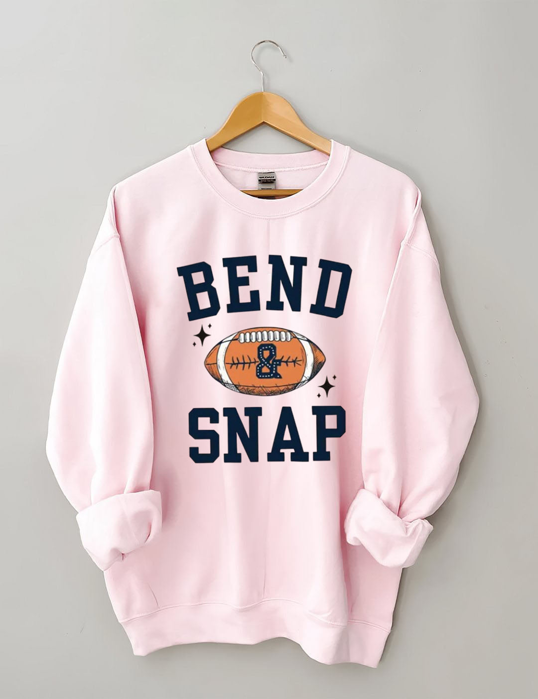 Bend And Snap Football Sweatshirt