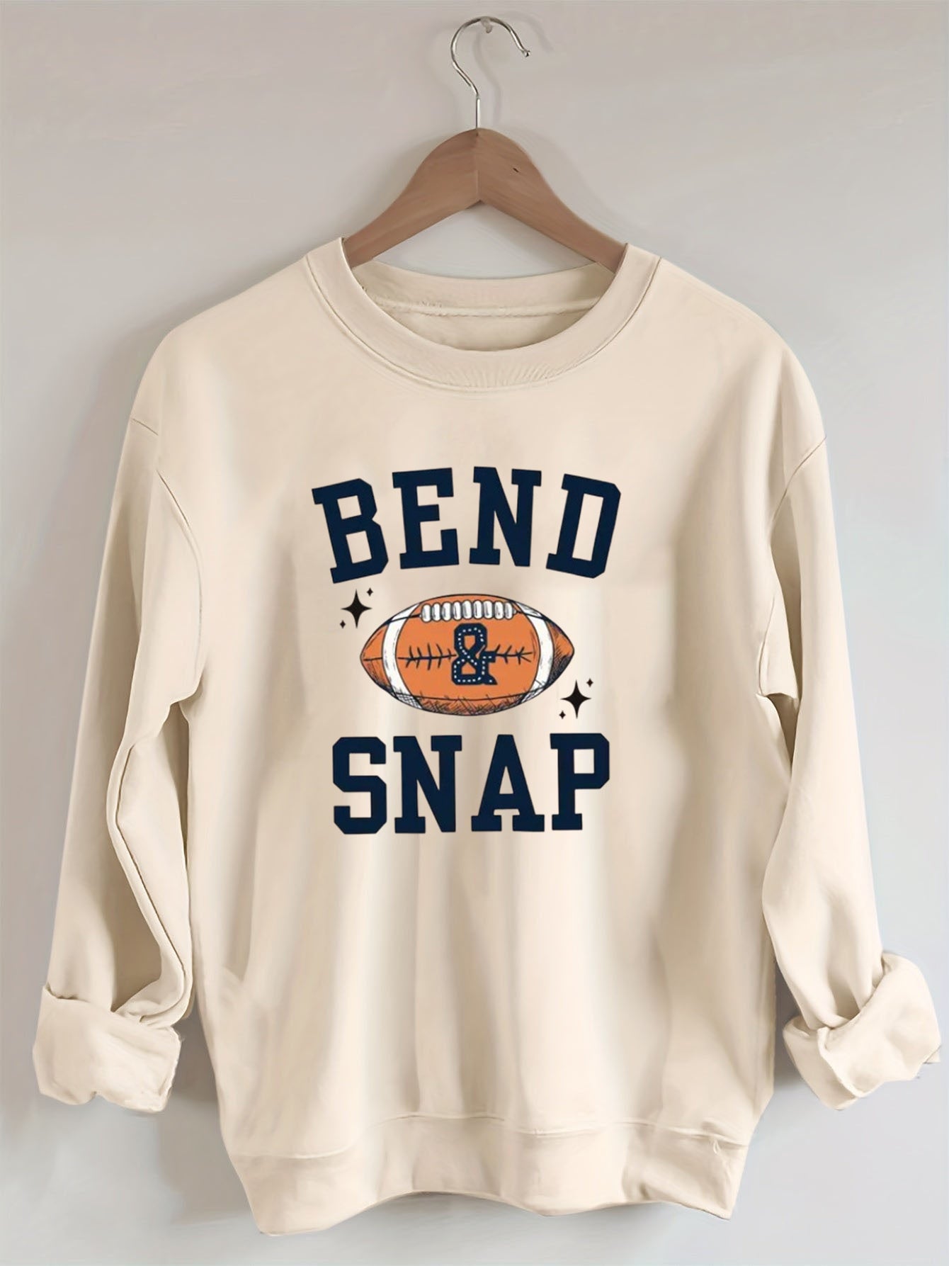 Bend And Snap Football Sweatshirt