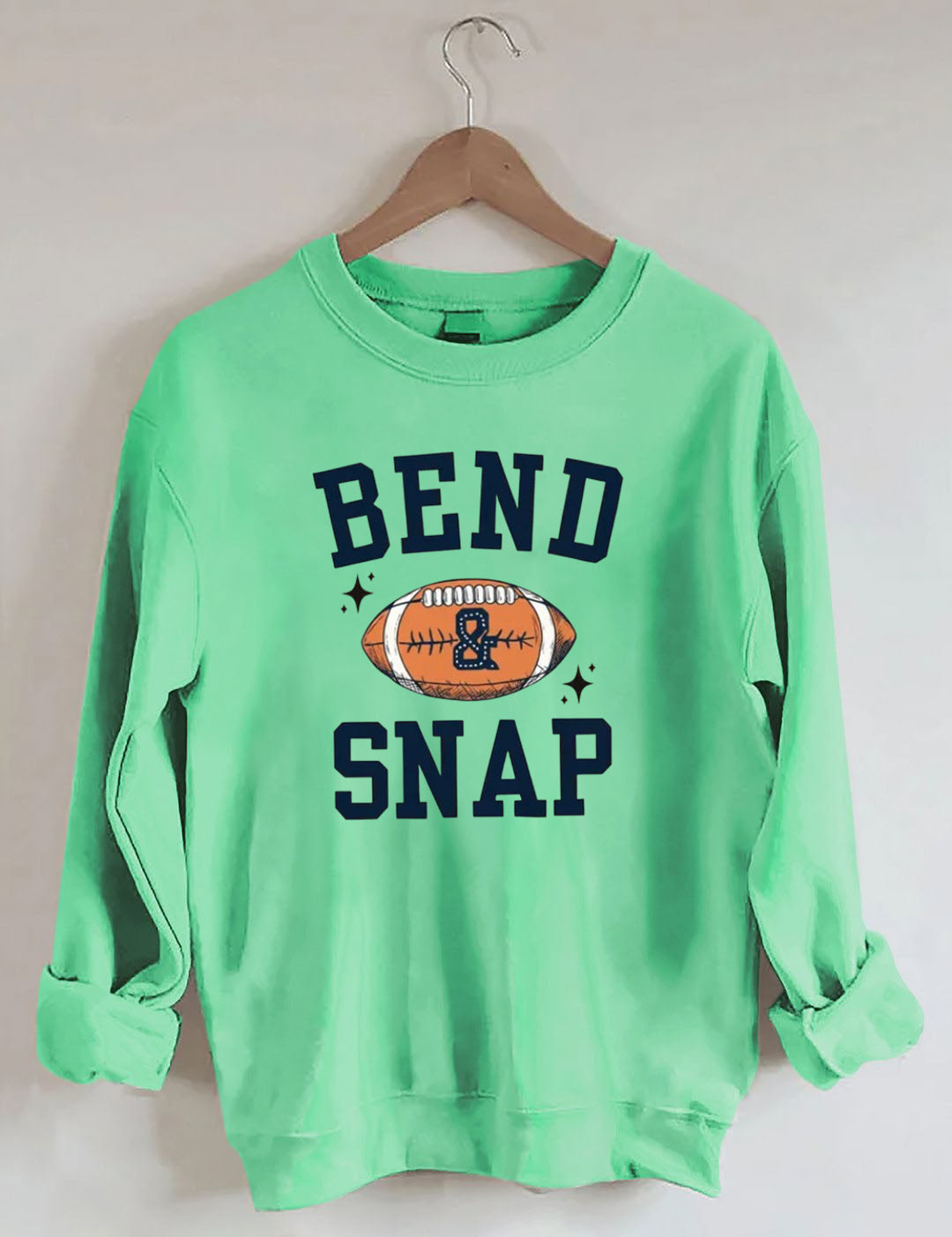 Bend And Snap Football Sweatshirt