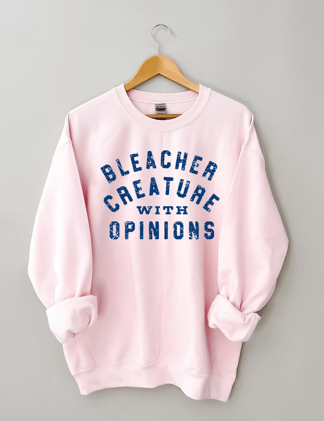 Bleacher Creature With Opinions Sweatshirt