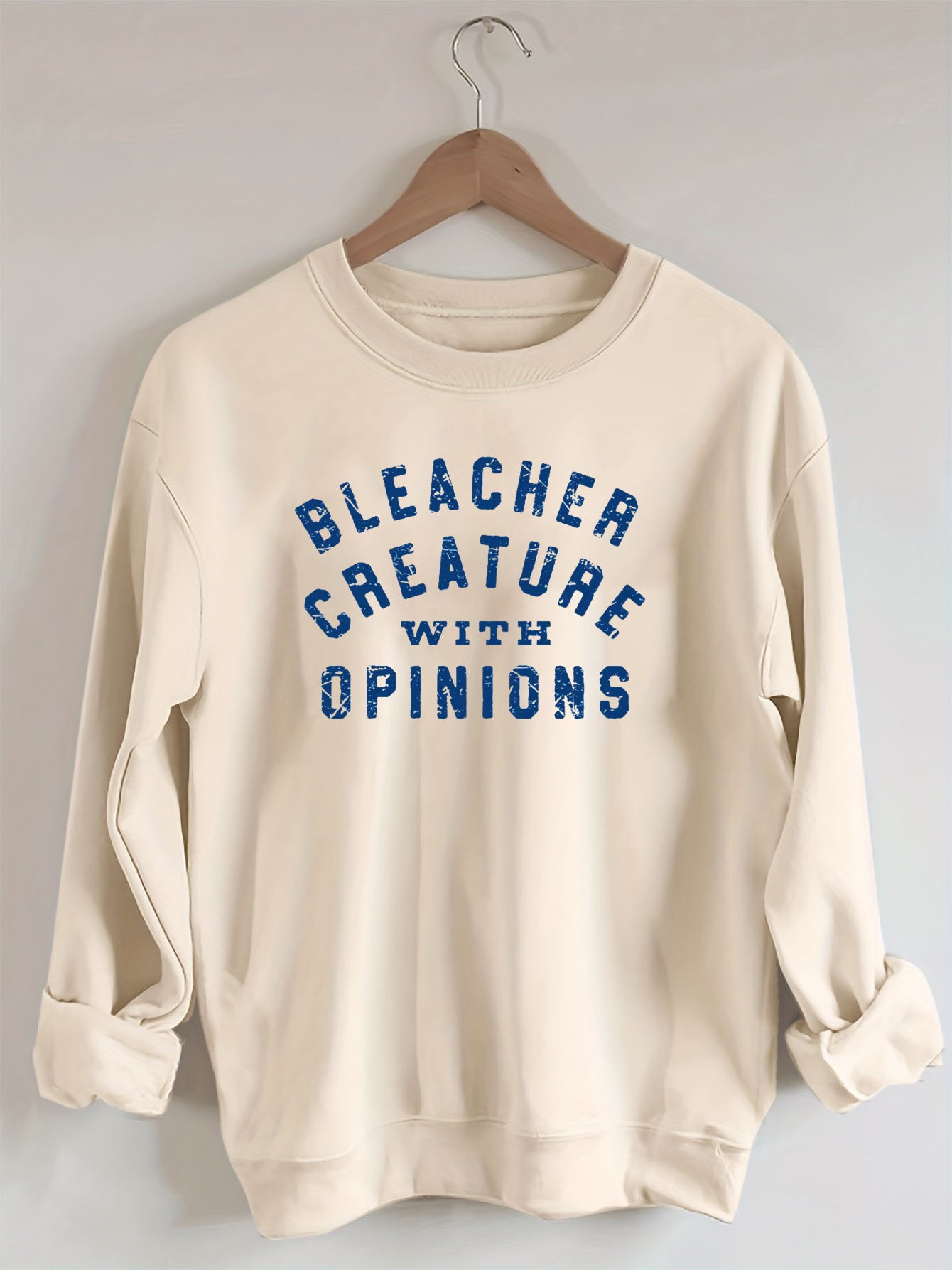 Bleacher Creature With Opinions Sweatshirt