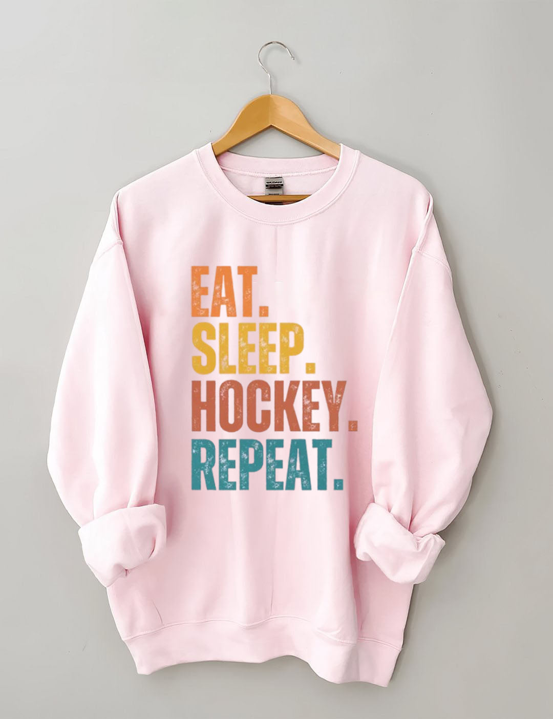Eat Sleep Hockey Repeat Sweatshirt