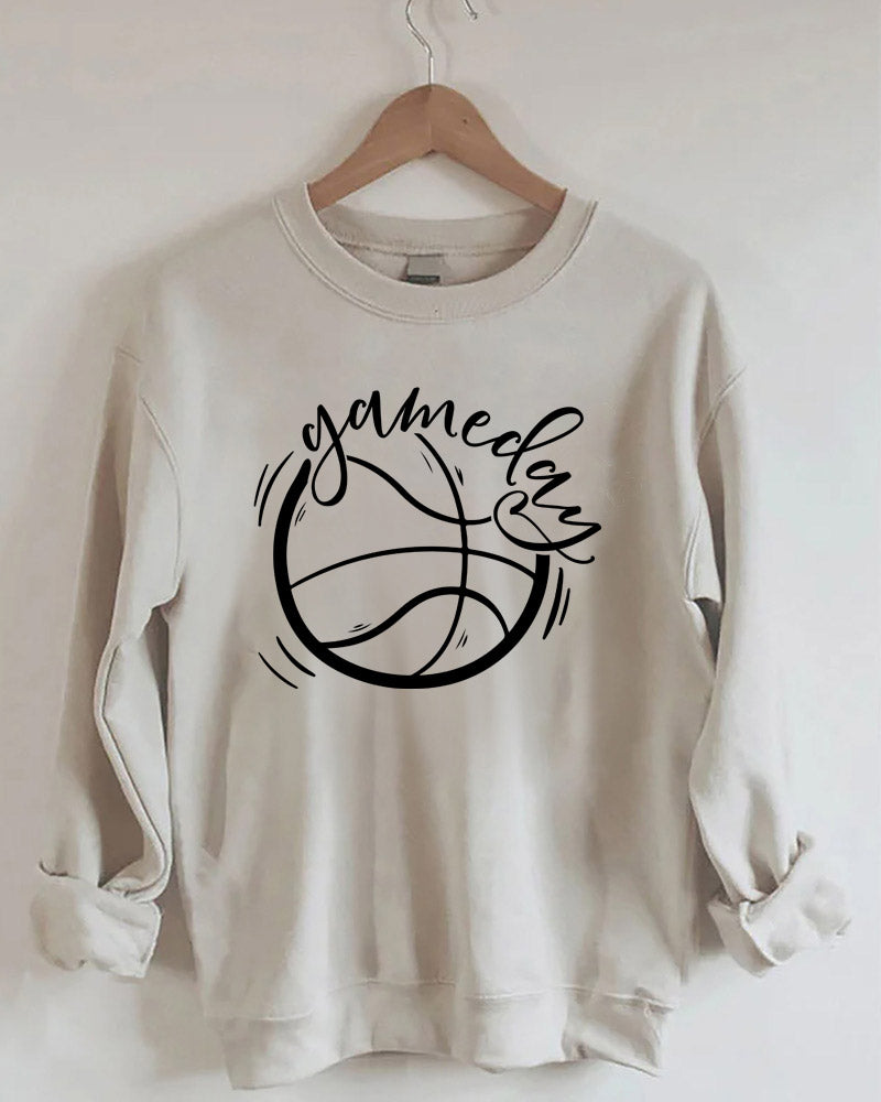 Basketball Game Day Sweatshirt