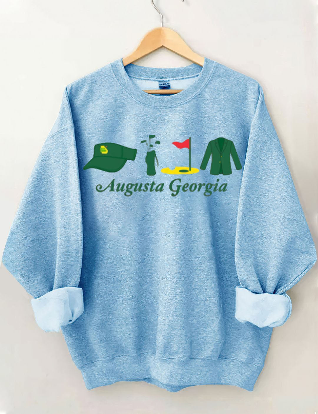 Augusta National Masters Golf Club Inspired Queen Sweatshirt