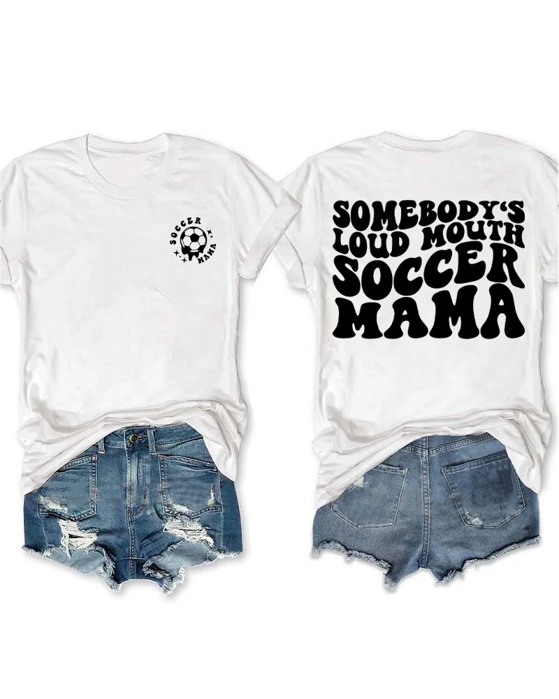 Soccer Mom T-shirt