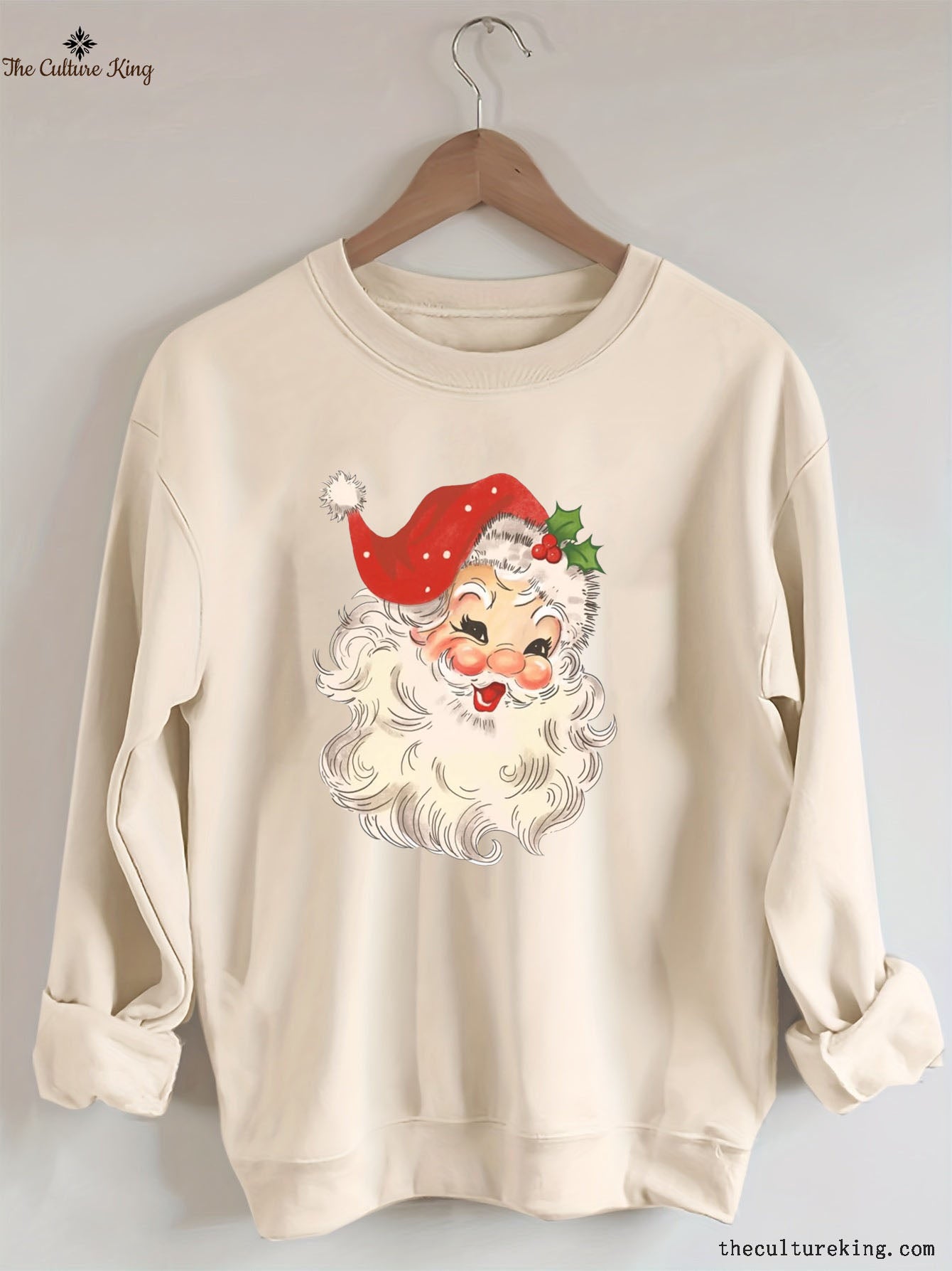 Retro Santa Sweatshirt