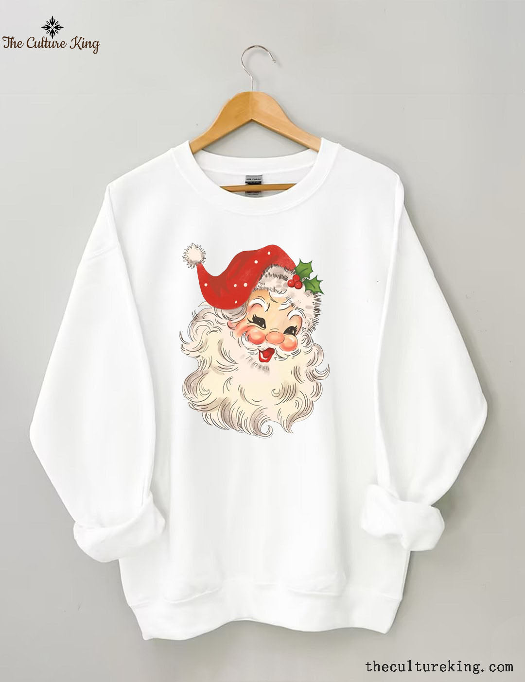Retro Santa Sweatshirt