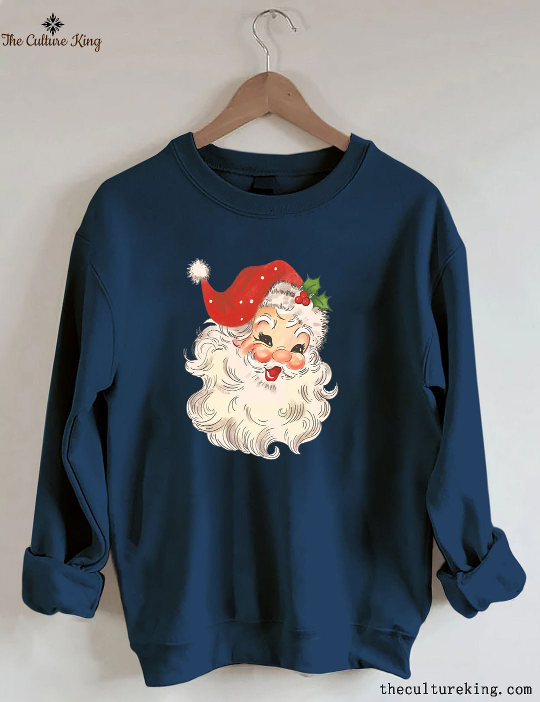 Retro Santa Sweatshirt