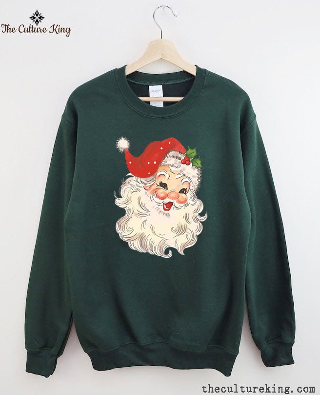 Retro Santa Sweatshirt
