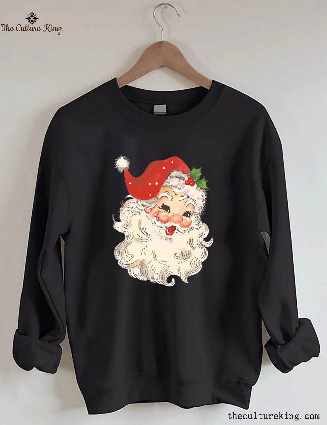 Retro Santa Sweatshirt