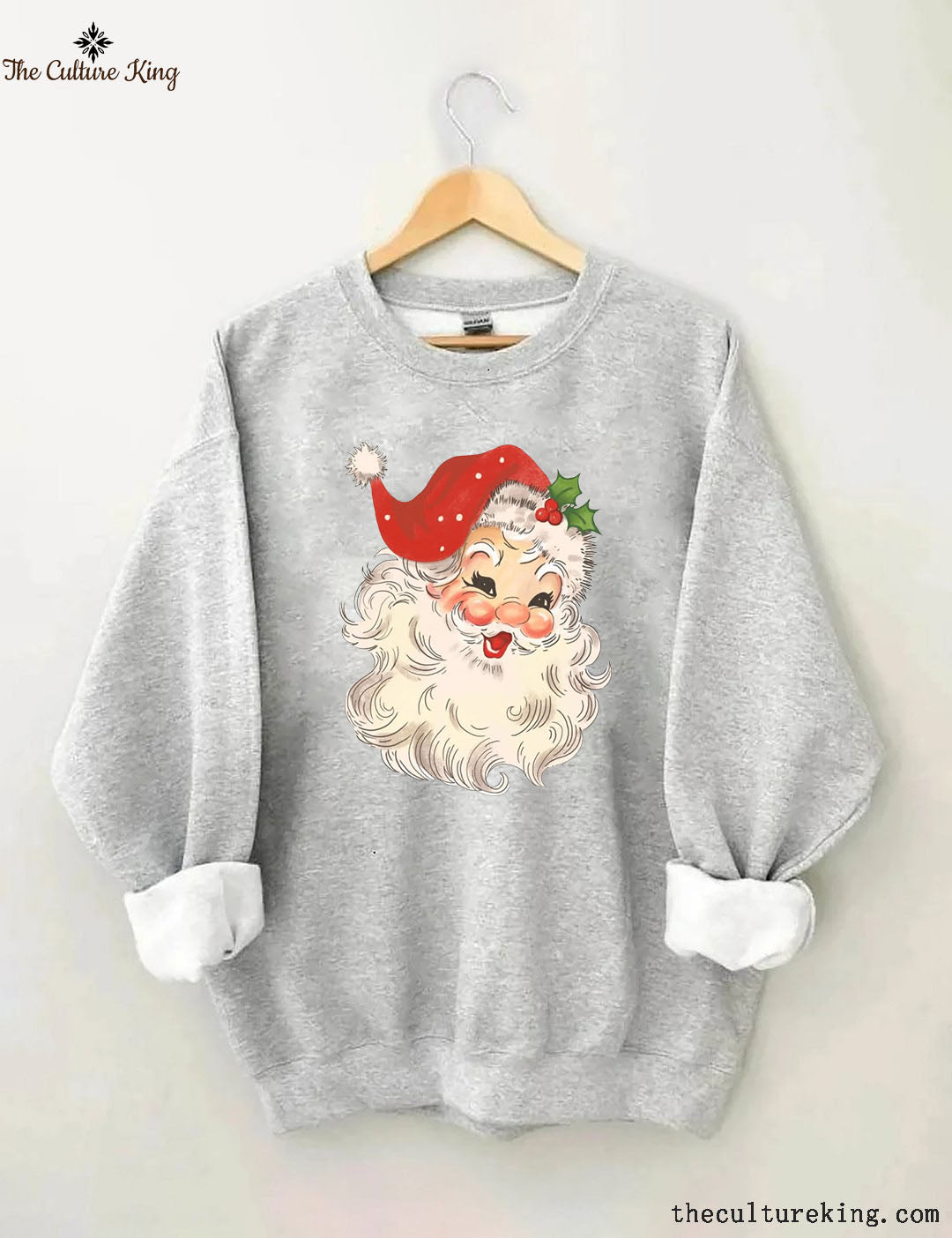 Retro Santa Sweatshirt