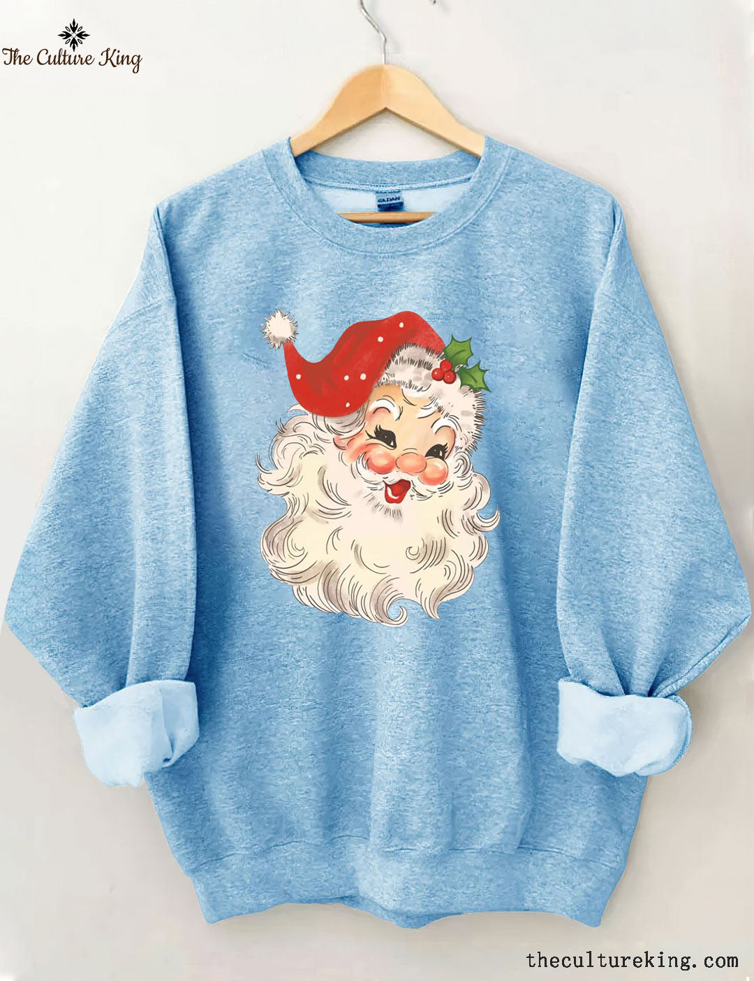 Retro Santa Sweatshirt
